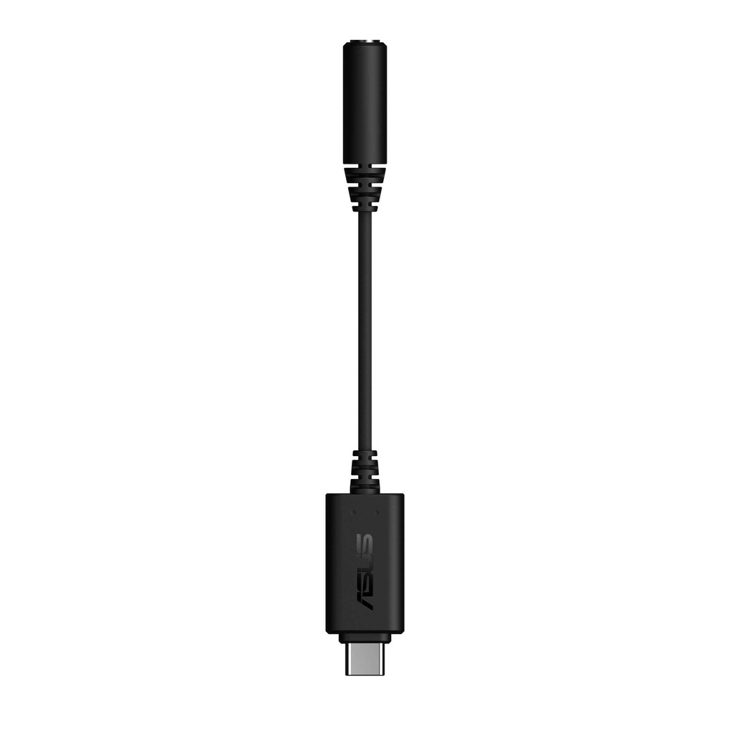 Asus AI Noise-Canceling Mic Adapter with USB-C Bundled USB 2.0 Adaptor ASUS AI NC MIC ADAPTER / USB-A