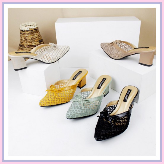 Sepatu Heels Wanita Sepatu Hak Wanita Sepatu Hak Sandal Hak Sendal Hak Wanita Sandal Hak Tahu Thalia