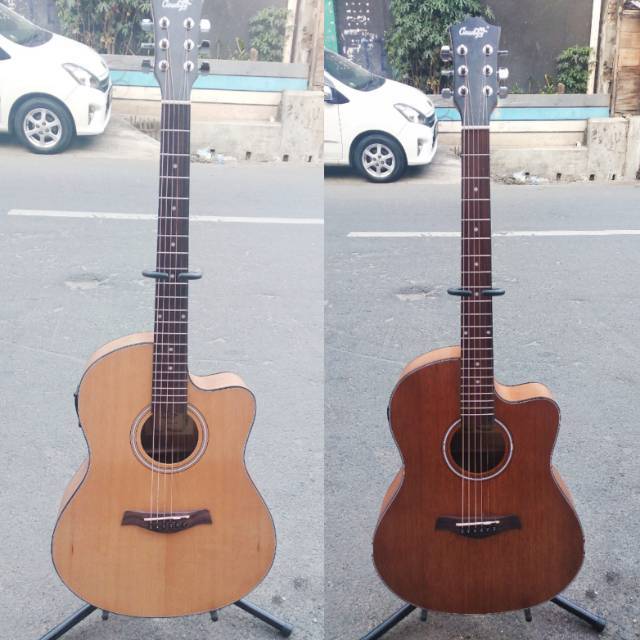 Gitar akustik import original cowboy Gwc-39 murah