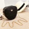 KFB20159 Tas Selempang Wanita Import Rantai Emas Tas Mewah