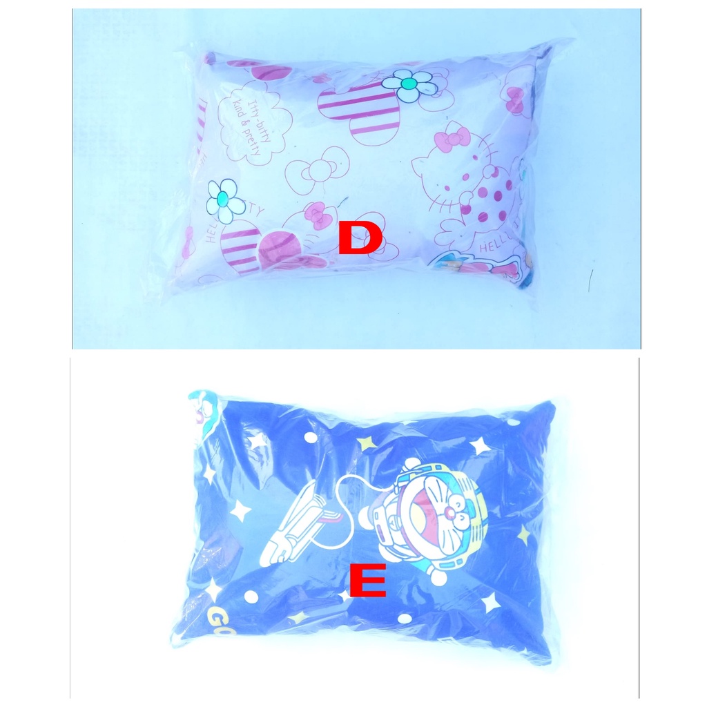 Bantal tidur Goodness karakter dan polos