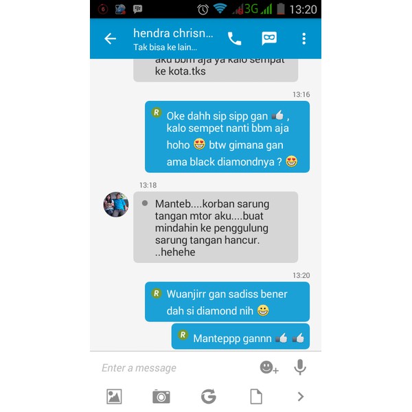 Benang Gelasan Joker Black Diamond Legend XXX