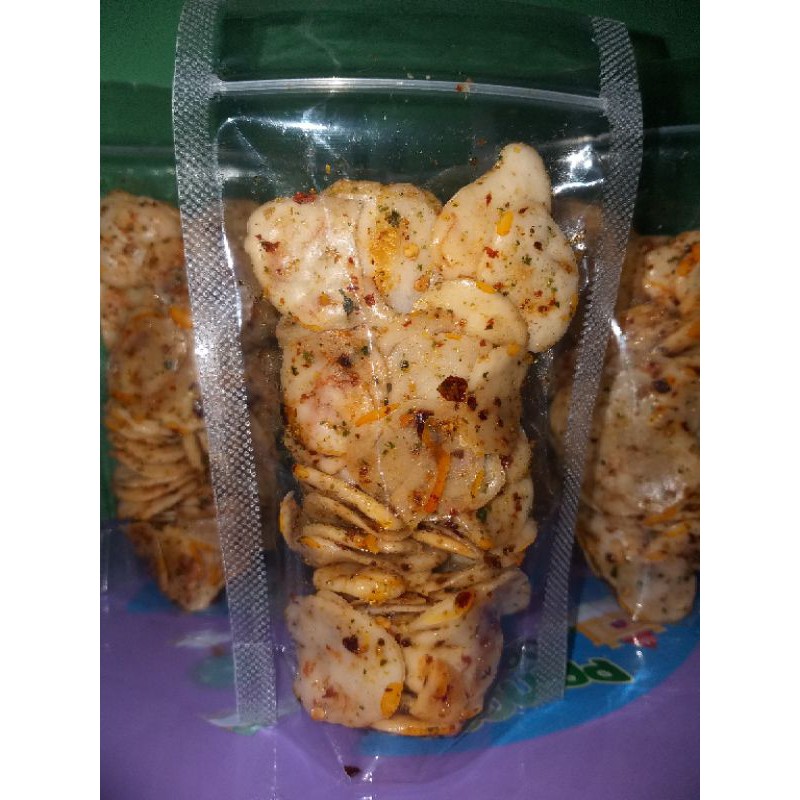 

seblak kering daun jeruk bumbu rempah asli