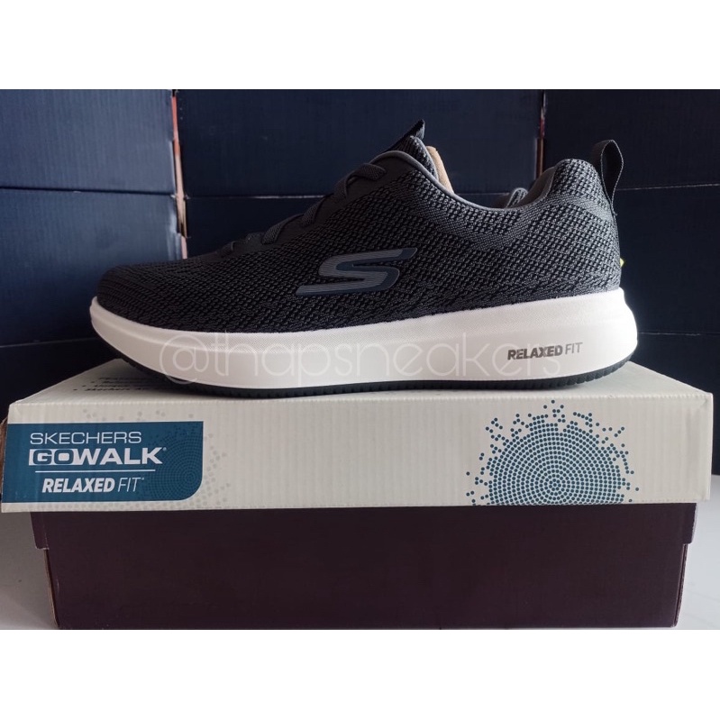 Skechers Go Walk Steady - Anchored Charcoal Original