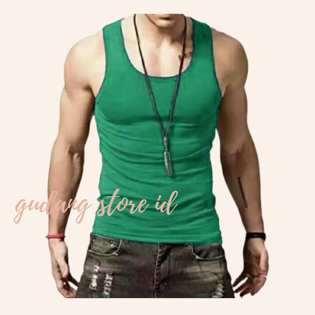 Singlet pria kaos singlet pria kaos dalaman singlet polos singlet murah singlet gym pria