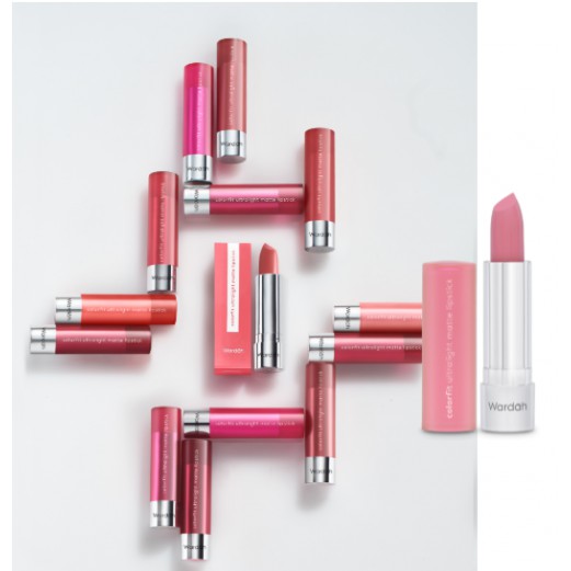 ★ BB ★ WARDAH Colorfit Ultralight Matte Lipstick