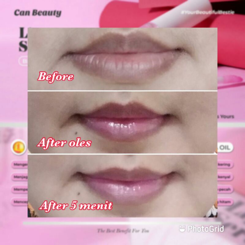 lip care serum can beauty