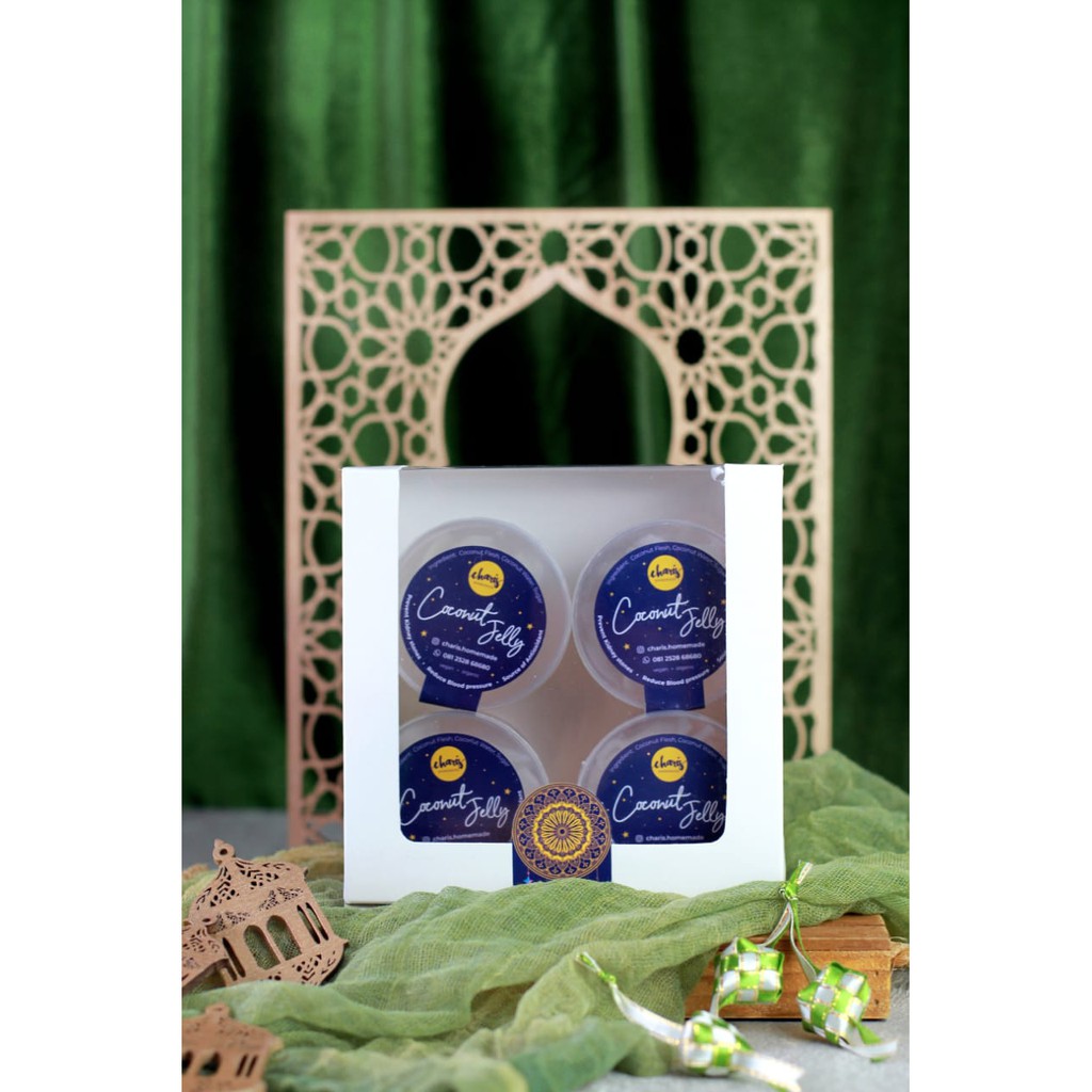 

Aysha B (4 Jelly) Hampers idul Fitri