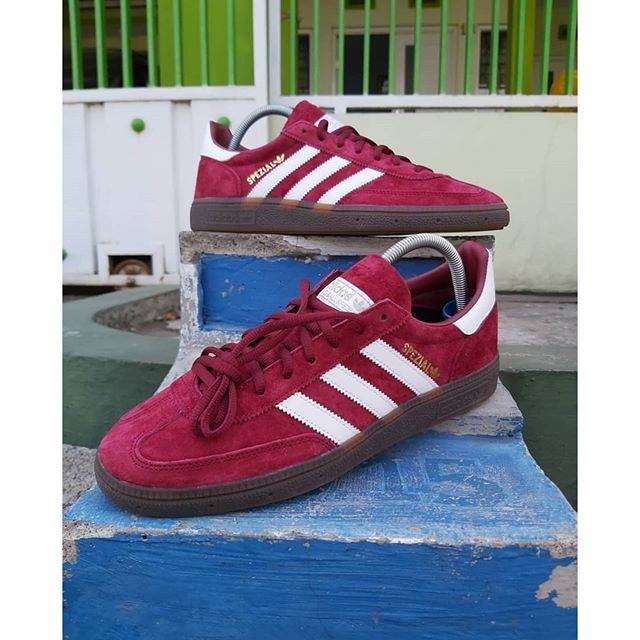 adidas handball spezial maroon