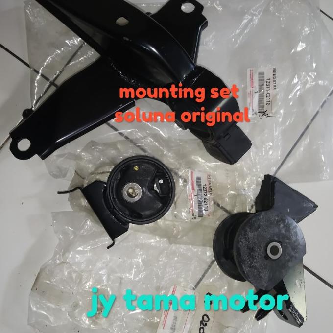 Jual engine mounting set soluna original Shopee Indonesia