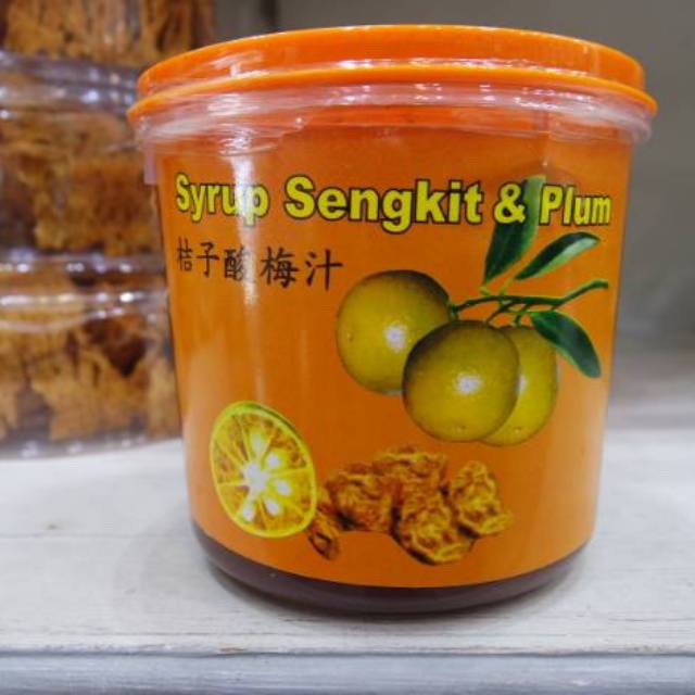 

Sirup Sengkit & Plum (BACA DESKRIPSI BAIK-BAIK!)