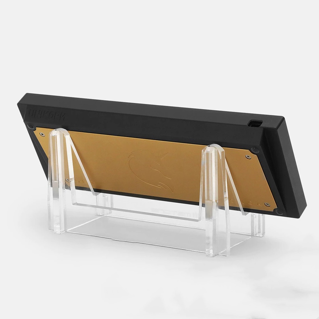Stand Display Keyboard Acrylic - Holder Penyangga Keyboard Akrilik