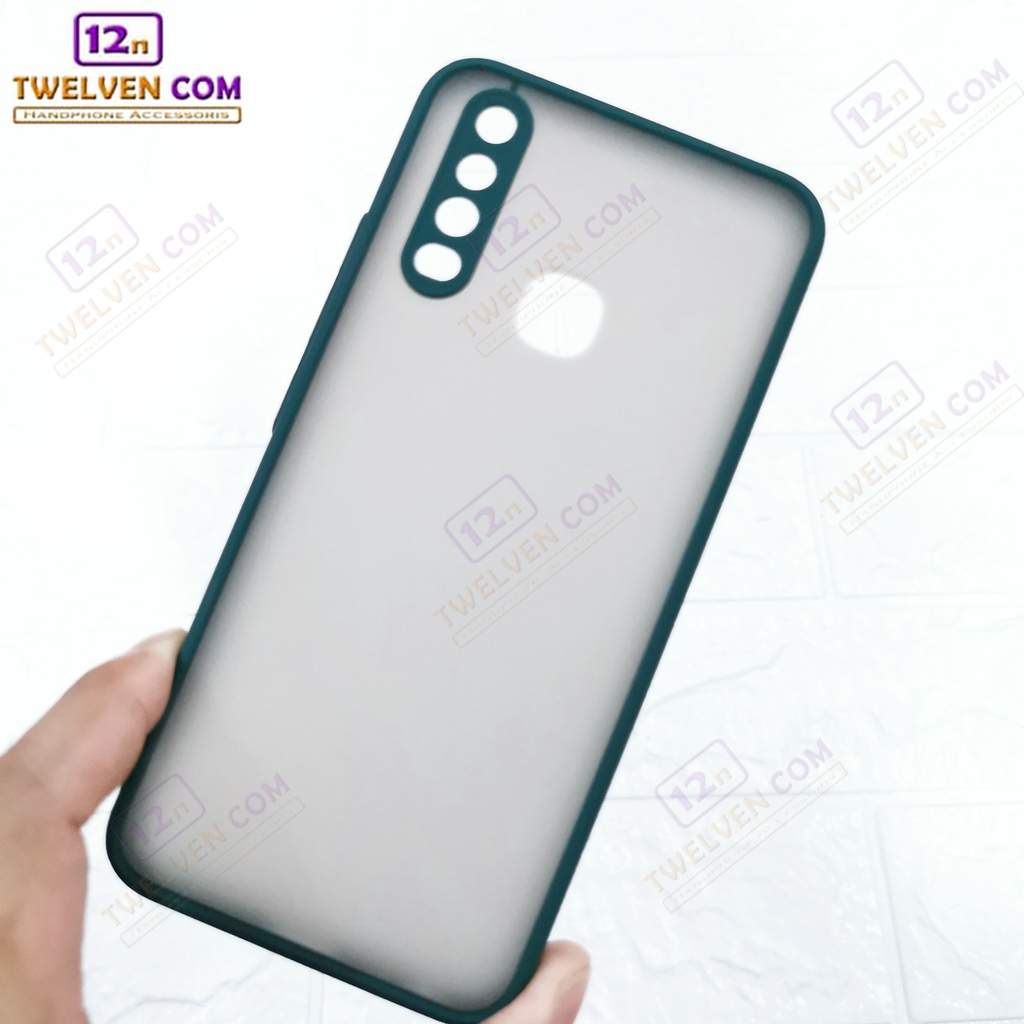 [FLASH SALE] Case Dove Vivo Y12 - Casing Hardcase My Choice + Pelindung Camera