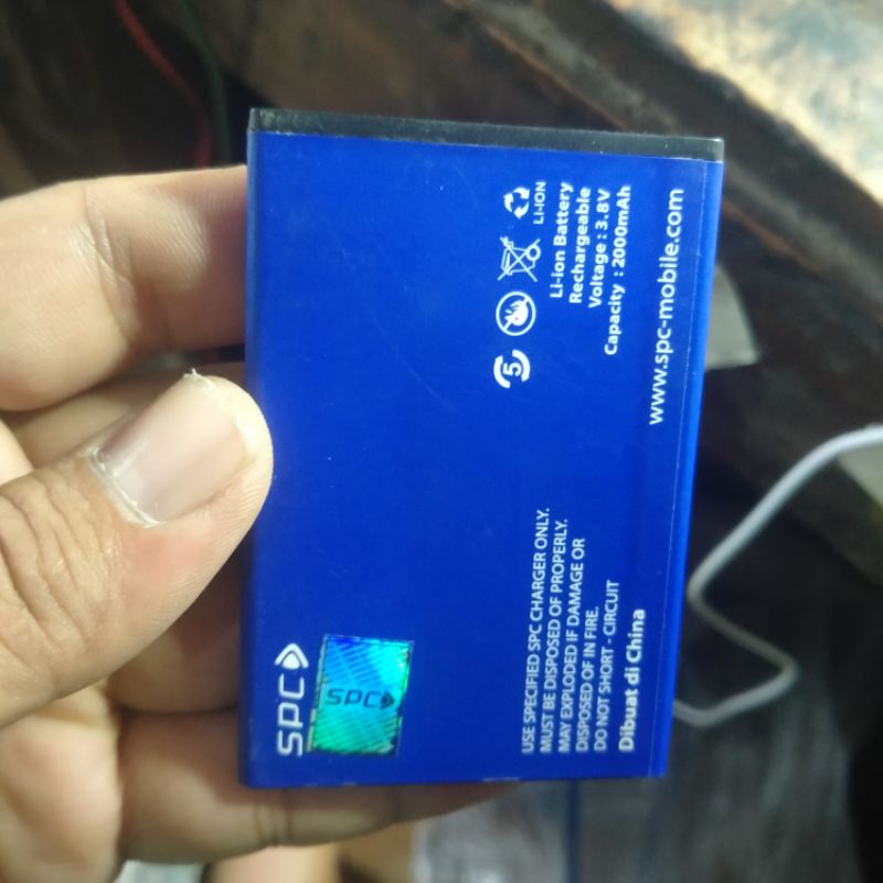 BATRE hp SPC L60 ORI cabutan normal udh tested