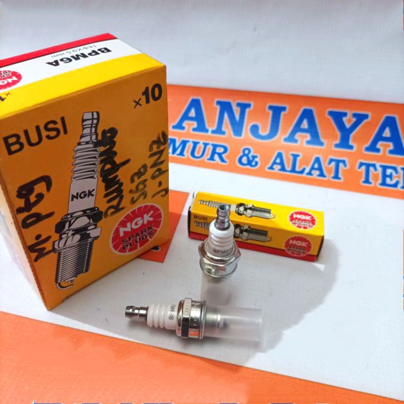Busi NGK BPM6A Mesin Potong Rumput / Spark Plug