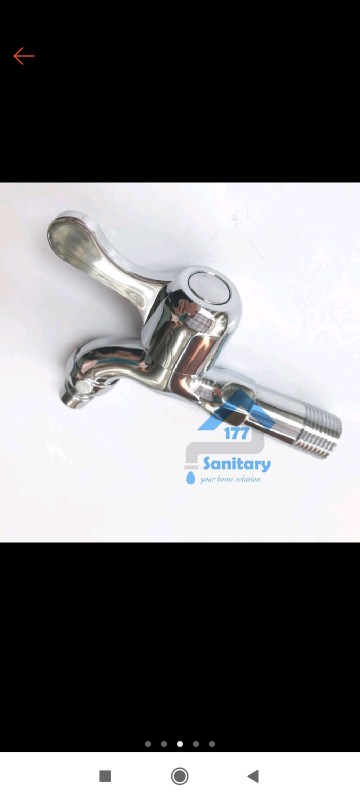 Kran Taman Minimalis Engkol Jp - Keran Air Mesin Cuci Tembok Kamar Mandi Dinding Faucet Tap