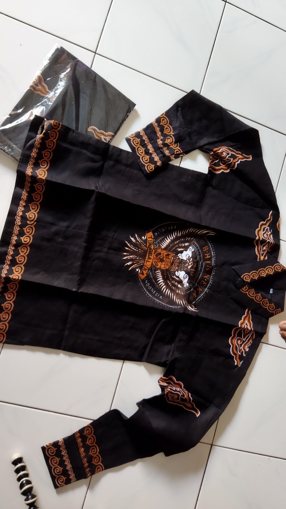 Setelan Sarung Celana Dan Kemeja Batik Solo (free Gift)