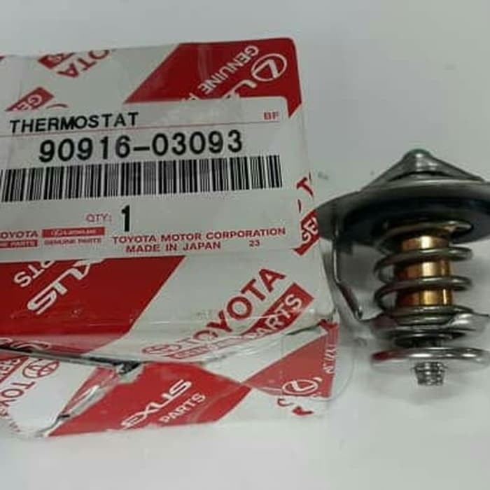 Thermostat Innova New Vios Yaris Vios Fortuner Hilux Bensin Original