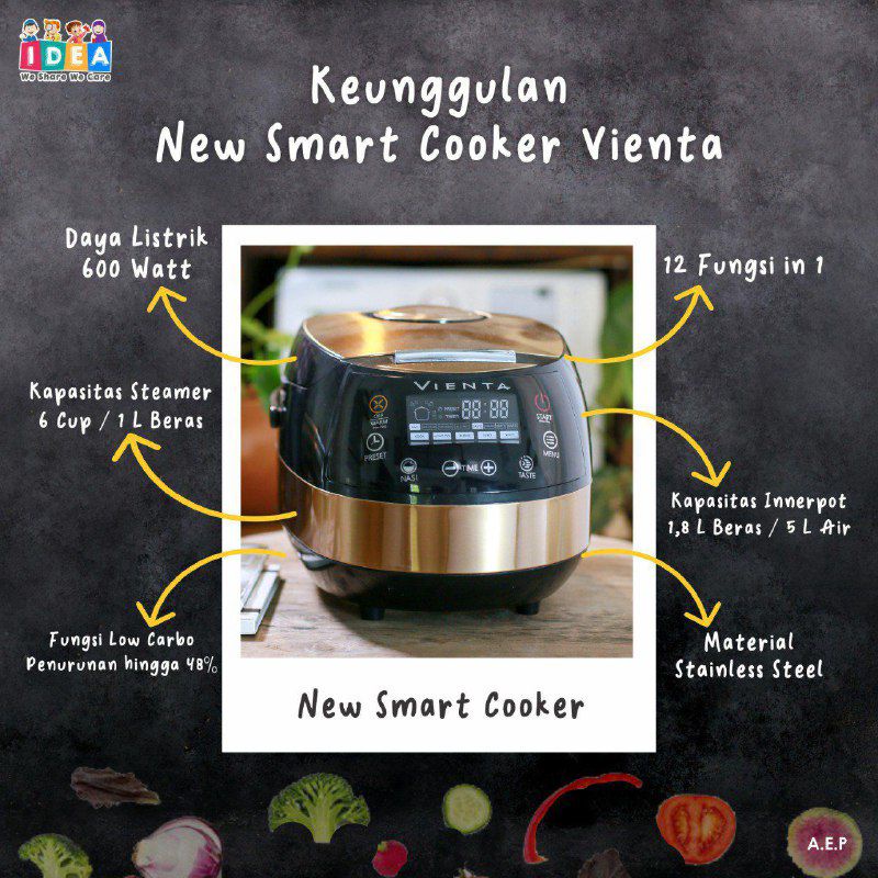 NEW SMART COOKER VIENTA