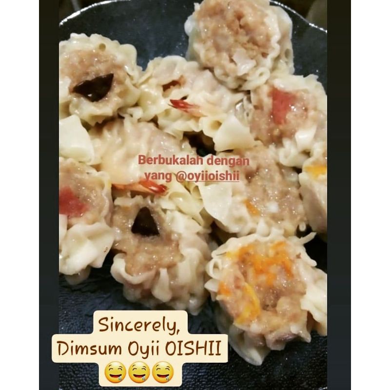 

Dimsum Frozen HOME MADE