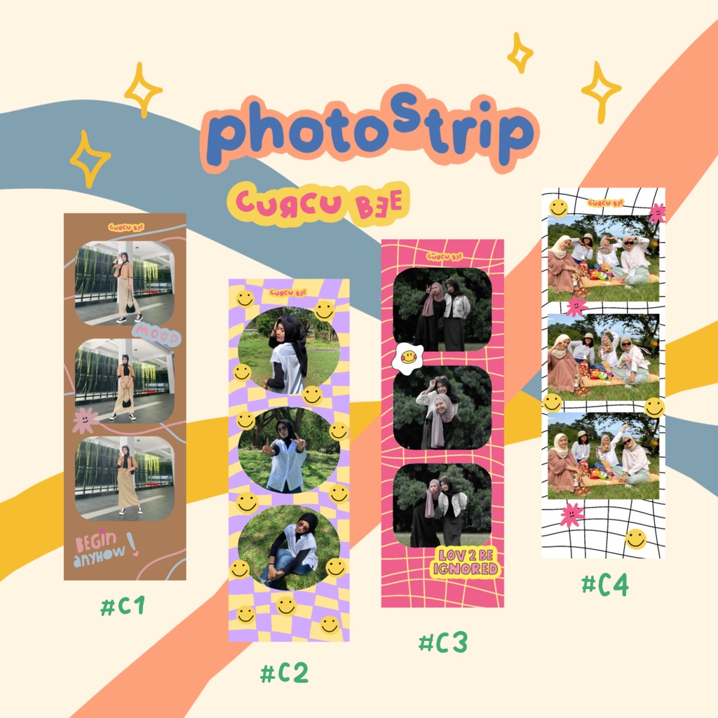 photostip print || cetak photobooth