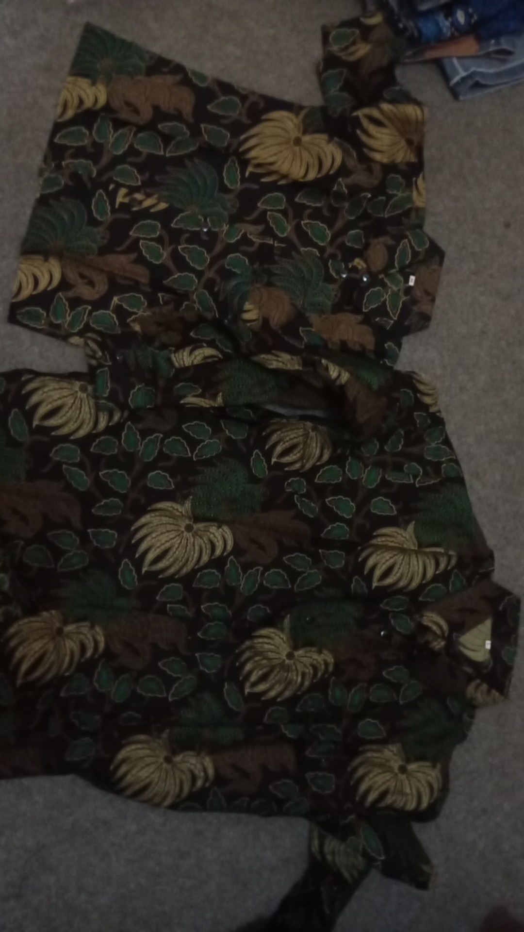 Couple Batik Ayah/bapak Dan Anak Murah Pekalongan