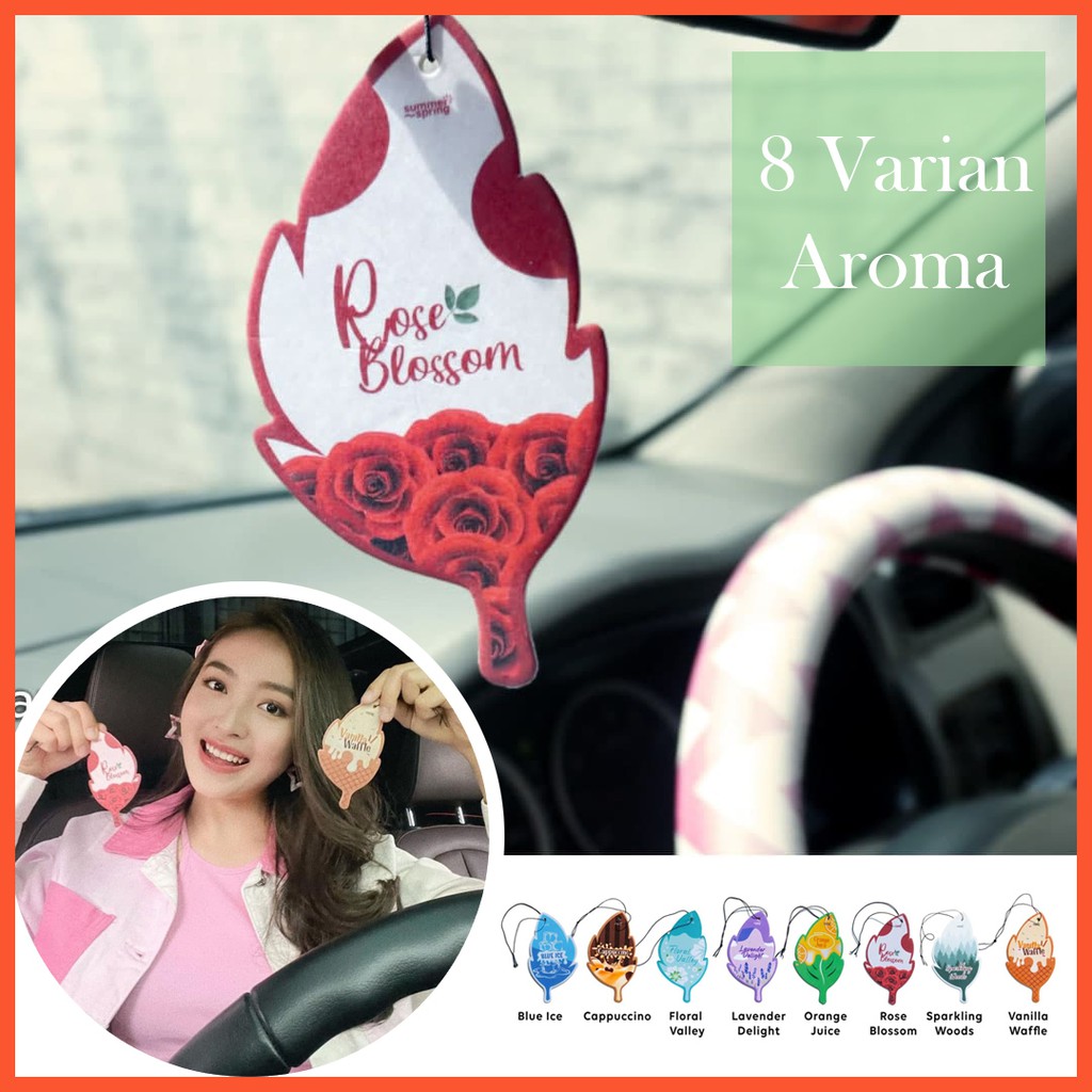 Pengharum Mobil / AC Ruangan / Kamar Mandi Terbaik Awet