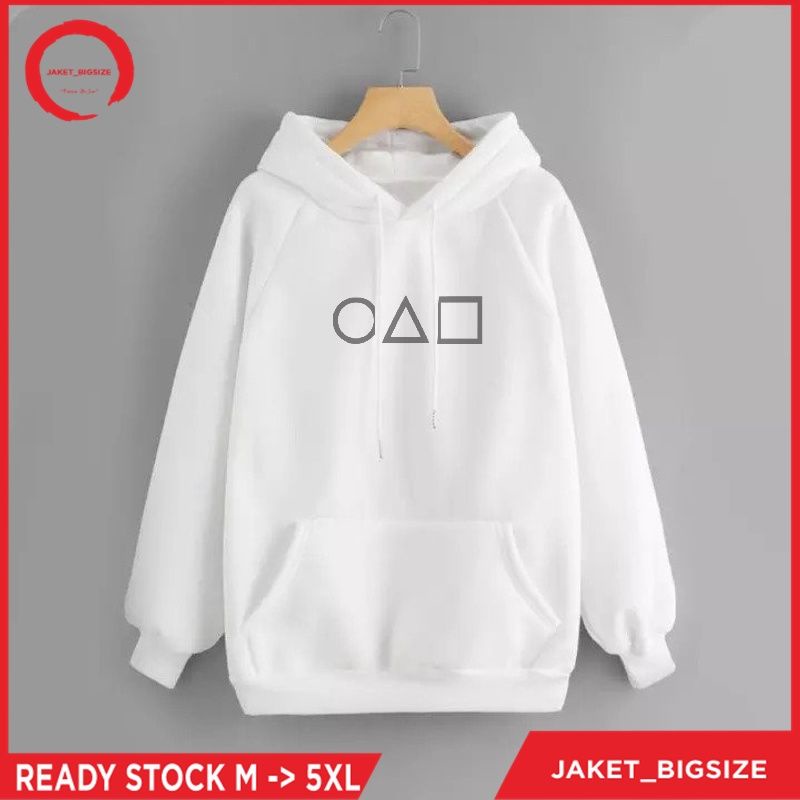 hoodie hodie bigsize pria wanita jumbo