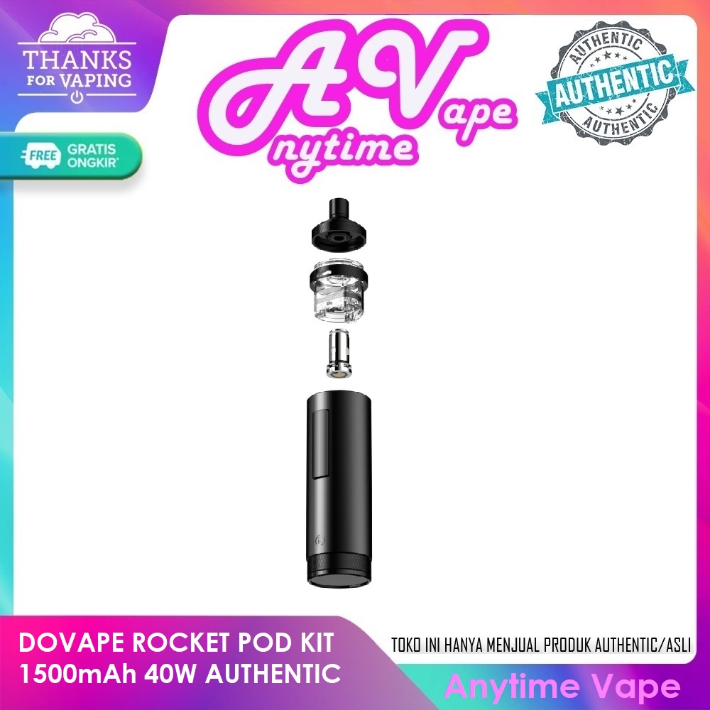 Dovape Rocket 40W 1500mAh Original