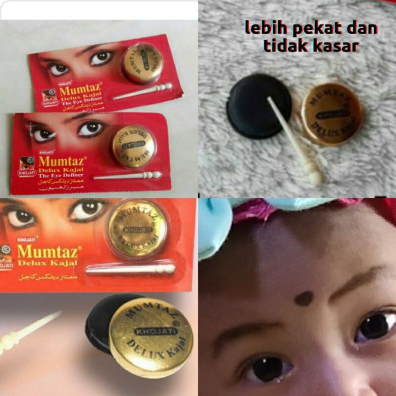 mur celak bayi sipat mata anti sawan mumtaz kajal lebih pekat ,tidak kasar