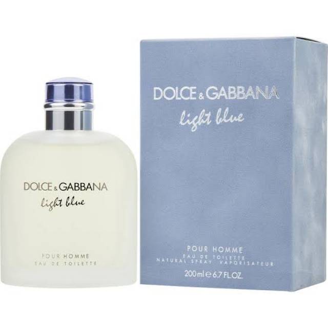 dolce and gabbana light blue