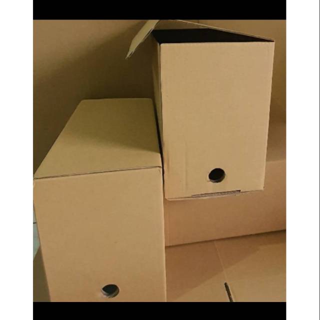 

Box Arsip UKURAN 390X190X280 mm Polos