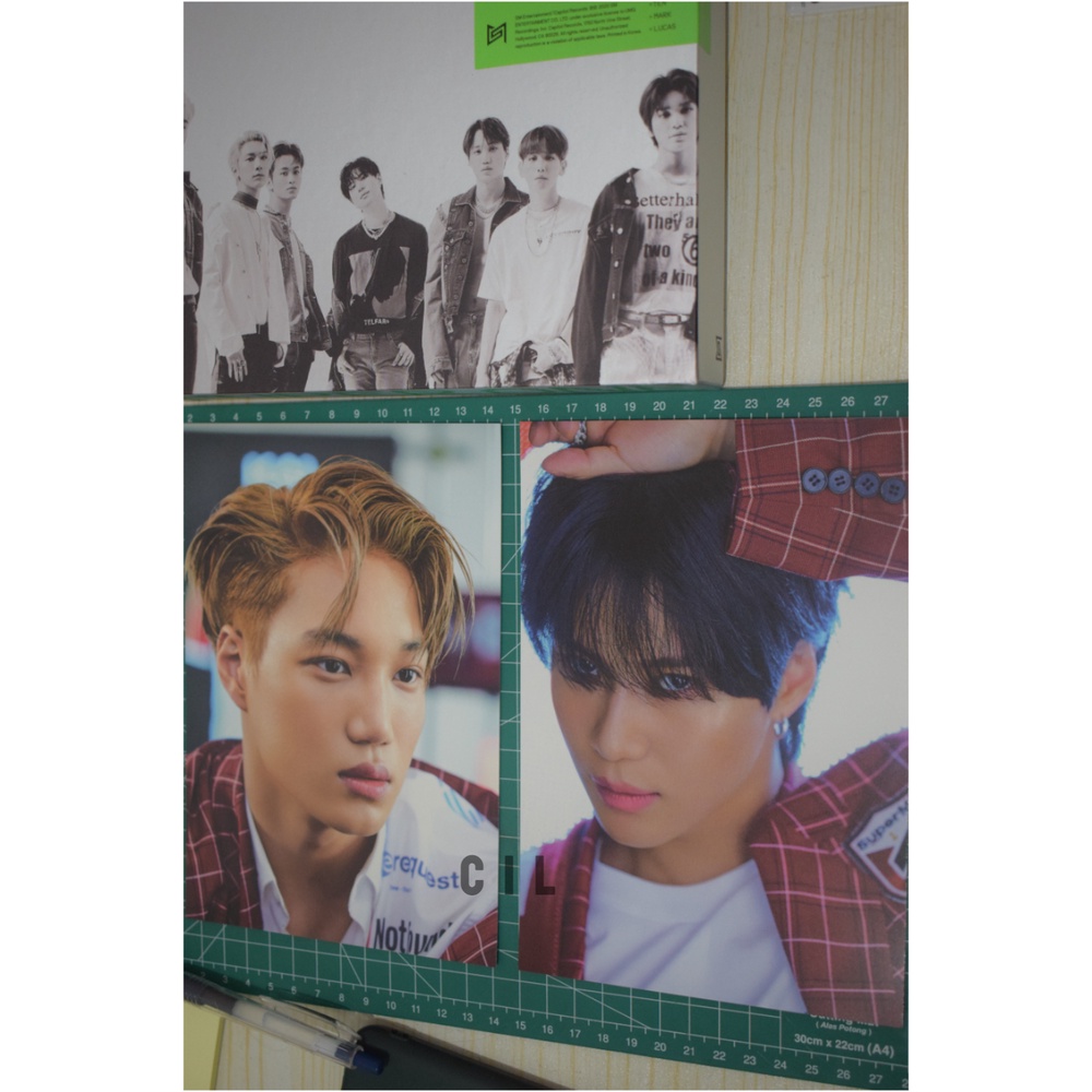 [Official] POSTCARD SUPERM SUPER ONE US PRESS KAI TAEMIN