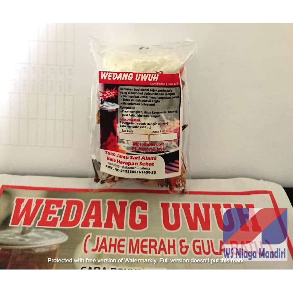 

WEDANG UWUH-MINUMANHERBAL REMPAH INDONESIA