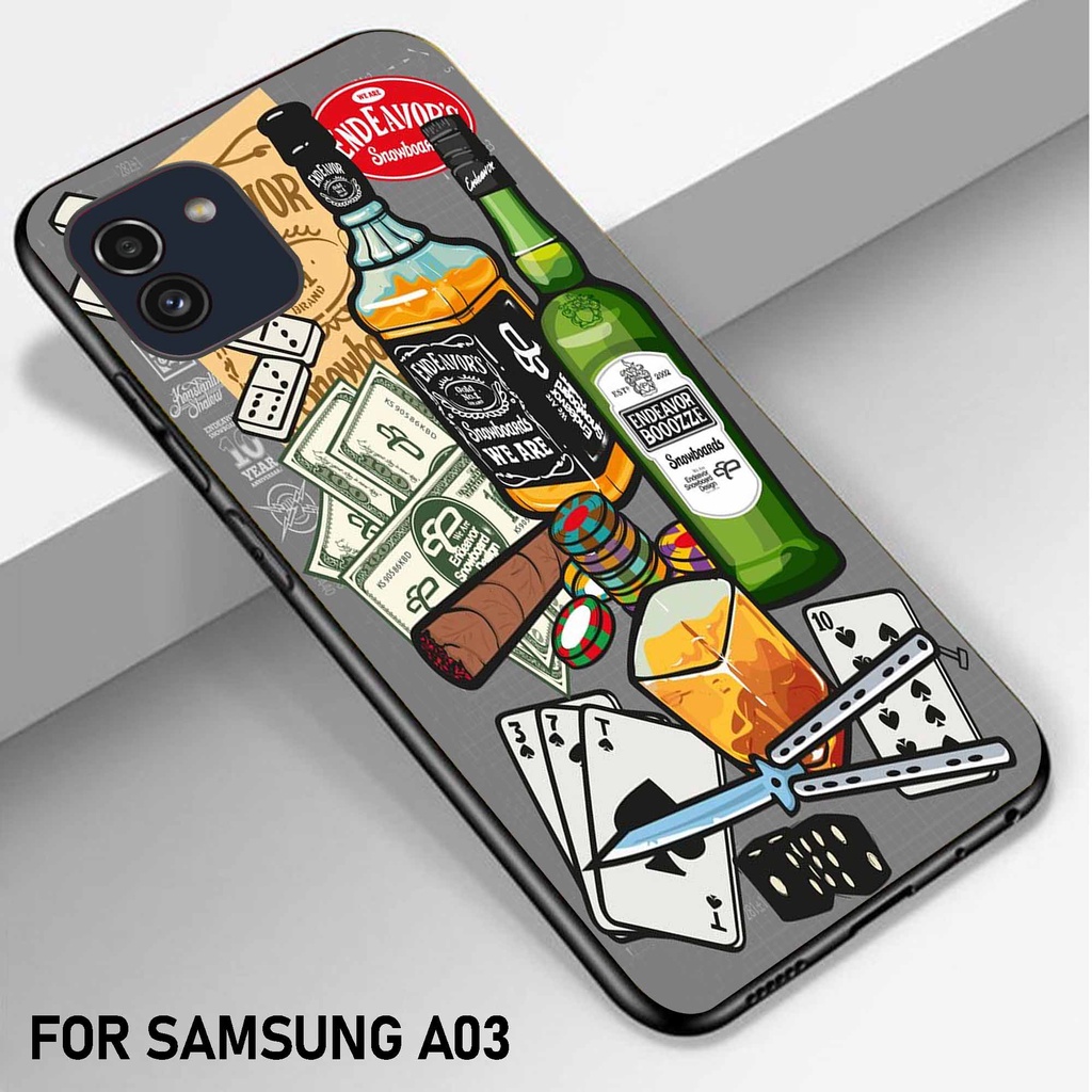 Untung Case Samsung A03 - Hardcase Samsung A03  - Softcase Samsung A03 - Cassing Elegant Samsung A03