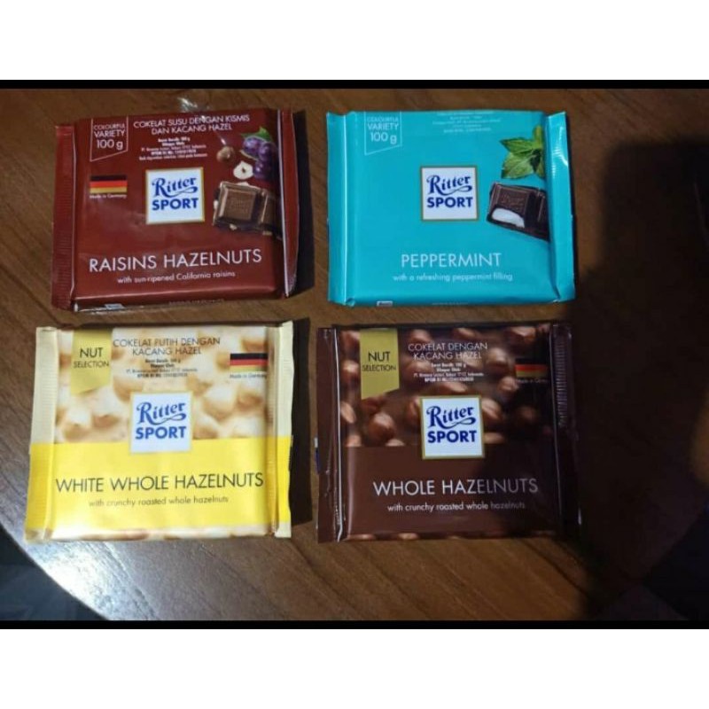 

cokelat ritter sport
