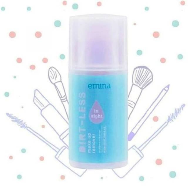 EMINA MAKE UP REMOVER dirtless insight pembersih makeup wajah