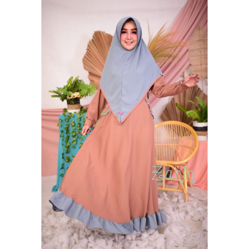 Gamis Premium Nazumi by Zahin