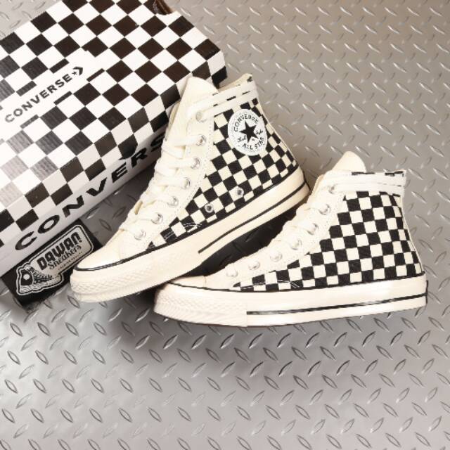 converse checkerboard