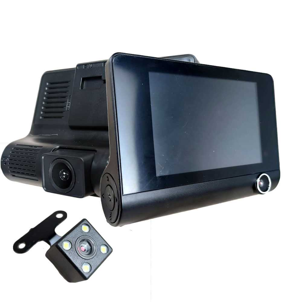 DVR Kamera Mobil 1080P 4 Inch Screen Rear View Camera T319