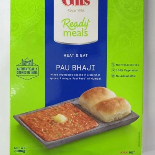 

=+=+=+] GITS READY MEALS PAV BHAJI 300 GRAM