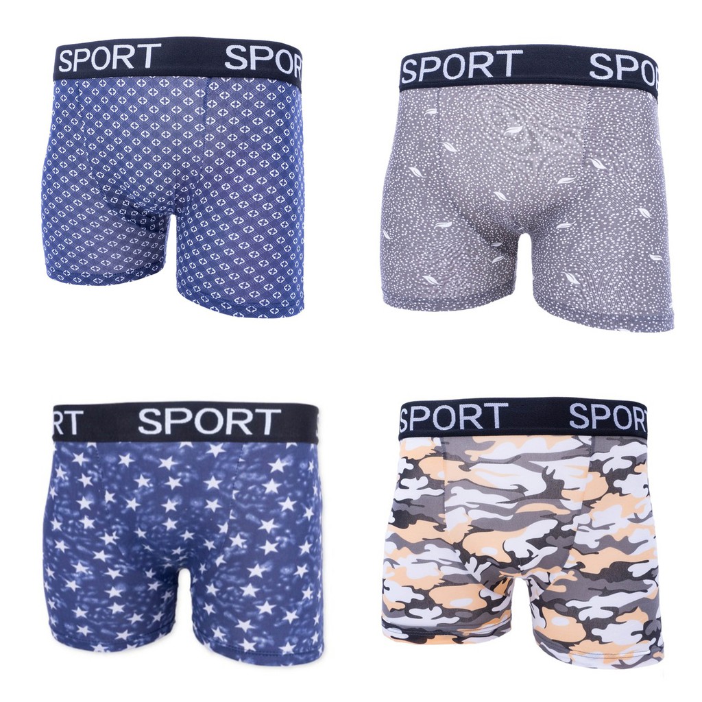 VS - Celana Dalam Pria Boxer SPORT | Celana Boxer Pria Import High Quality Best Premium | Cd Pria Boxer KEREN