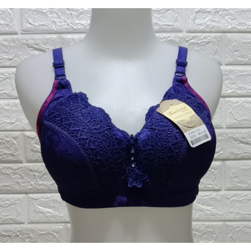 BH hak 3(G215)322 Cup D Pakai Busa Tanpa Kawat SiZE 40-48  BRA Remaja Dewasa Pakaian Dalam Wanita