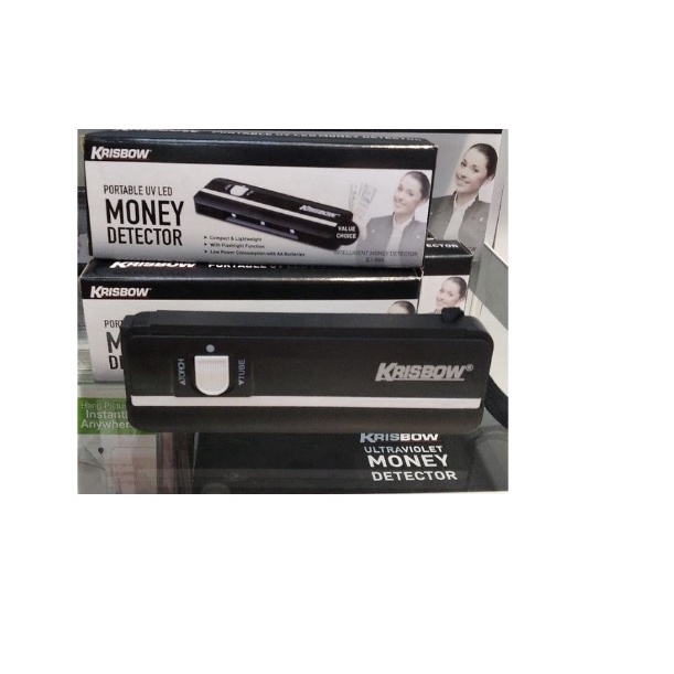 Krisbow Portable UV Money Detector Led