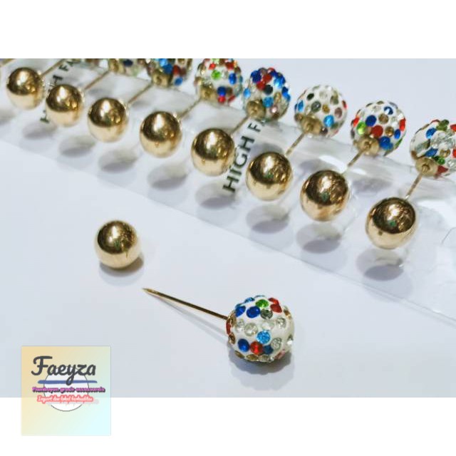 Bros tuspin bola disko isi 12 pcs grosir tuspingrosir