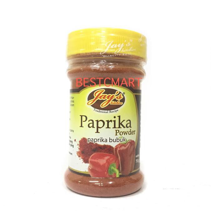 

PROMO ENAK JAY'S PAPRIKA POWDER ( PAPRIKA BUBUK ) Terlaris