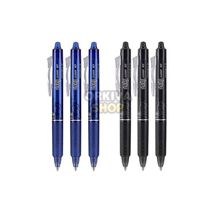 

Ballpoint / Bulpen PILOT FRIXION BALL CLICKER BLRT-FR7 Fine 0,7