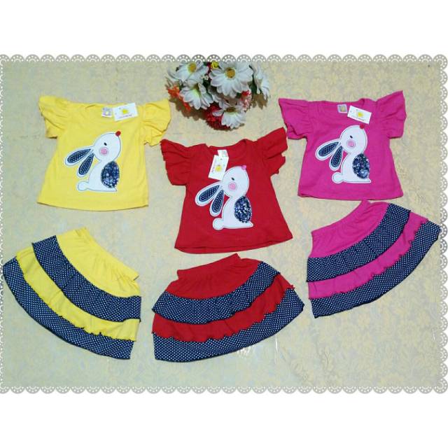 Setelan bayi Cola Bear