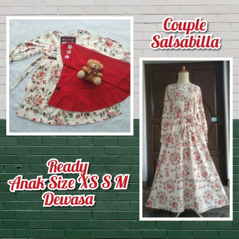 Gamis katun jepang ori anak murah berkualitas  / baju anak perempuan