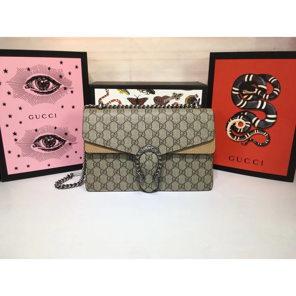 Original GUCCI women's bag/chain shoulder bag